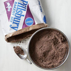 Baker's Plus Devil's Food Chocolate Cake Mix