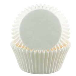 White Standard Cupcake Liners