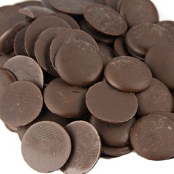 Veliche 64 Bittersweet Dark Chocolate Disks
