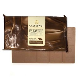 Callebaut Belgian Milk Chocolate Block