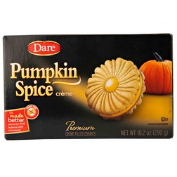 Pumpkin Spice Cookies by Dare