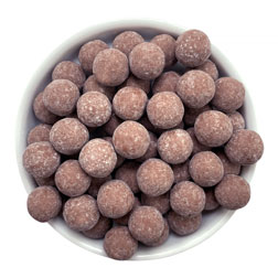 Hot Chocolate Cookie Bites