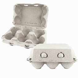 Goose/Jumbo 6-Egg Carton