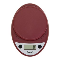 Digital Scale- Warm Red