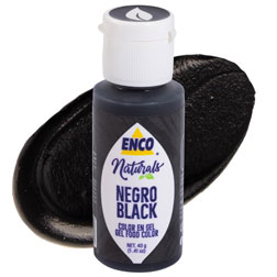 Black Natural Food Coloring Gel