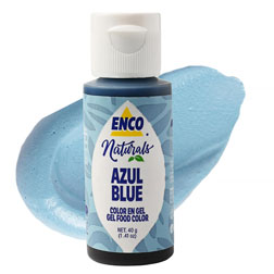 Blue Natural Food Coloring Gel