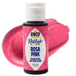 Pink Natural Food Coloring Gel