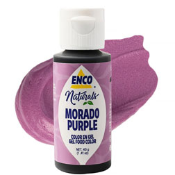 Purple Natural Food Coloring Gel