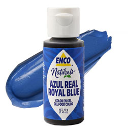 Royal Blue Natural Food Coloring Gel
