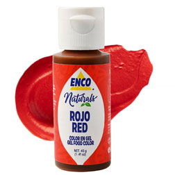 Red Natural Food Coloring Gel