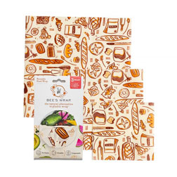 Beeswax Food Wraps  - Bakery Print