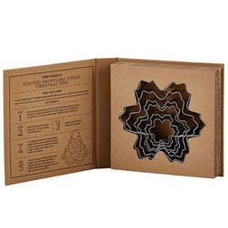 Snowflake Cookie Cutter Gift Set