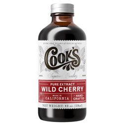Cook's Pure Wild Cherry Extract