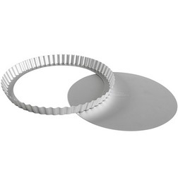 Fluted Tart Pan-11"