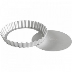 Fluted Tart Pan-6.5"