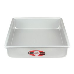 Fat Daddio 12" x 3" Square Cake Pan