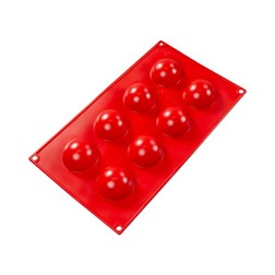 Hemisphere Silicone Bakeware - 1 oz