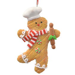 Gingerbread Boy Ornament