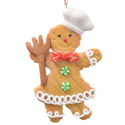 Gingerbread Girl Ornament