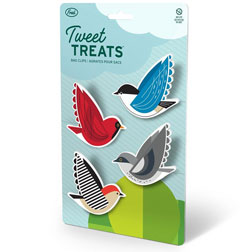 Bag Clips - Birdy Tweet Treats