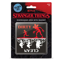 Stranger Things Magnetic Dishwasher Sign