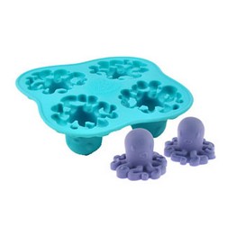 Octopus Silicone Ice and Candy Mold