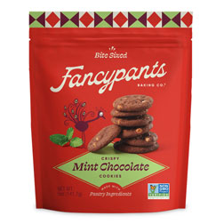 Mint Chocolate Cookies