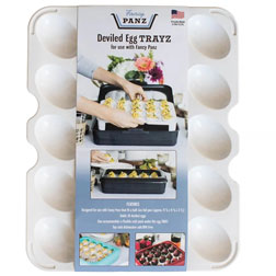 Fancy Panz Deviled Egg Tray Insert
