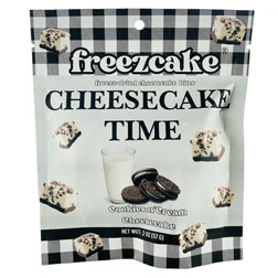 Freeze Dried Cookies and Cream Cheesecake Bites