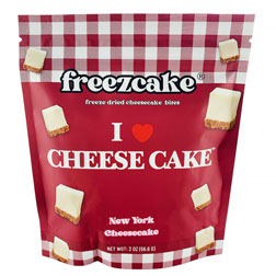 Freeze Dried New York Cheesecake Bites
