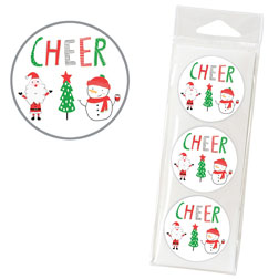 Christmas Cheer Seals