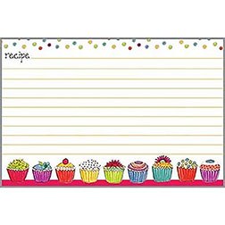 Cupcake Recipe Cards