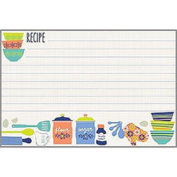 Kitchen Design Recipe Cards