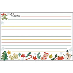 Recipe Cards - All Things Christmas