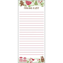 Baking Spirirs Bright Magnetic Shopping List Pad