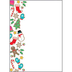 Christmas Cookies Memo Pad