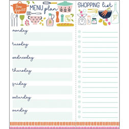 Meal Planner Pad - Bon Appetite