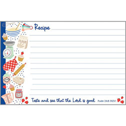 Time to Bake Recipe Cards