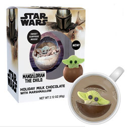 Mandalorian Child Hot Cocoa Bomb