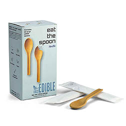 Vanilla Flavored Edible Spoons - Large