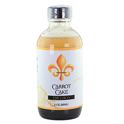 Carrot Cake Emulsion