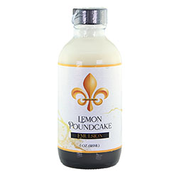 Lemon Pound Cake Emulsion