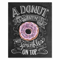 Donut Happiness - Print