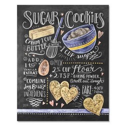 Sugar Cookie Recipe - Print