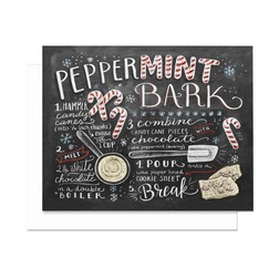 Peppermint Bark - Notecards