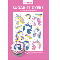 Unicorn Stickies Edible Stickers