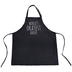 World's Okayest Baker Apron - Adult