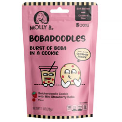 Strawberry Bobadoodles Cookies