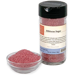 Hibiscus Sugar