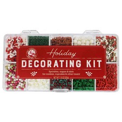 Holiday Sprinkle Decorating Kit